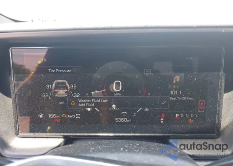 2025 GMC Terrain Awd Elevation из США, поврежденный, VIN 3GKALUEG8SL227486